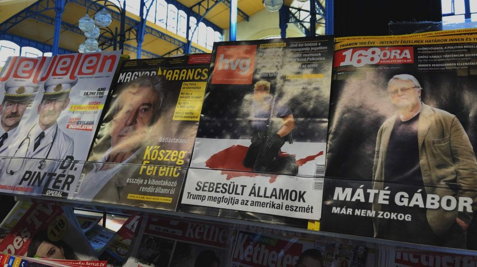 Így gyászolja a magyar sajtó a 100. Trianon-évfordulót