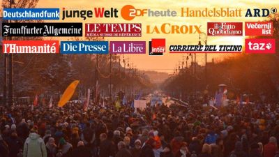 A nemzetközi sajtó is az ellenzéki tüntetésekkel van teli – a francia katolikus napilap Orbán „ellenforradalmát“ bírálja