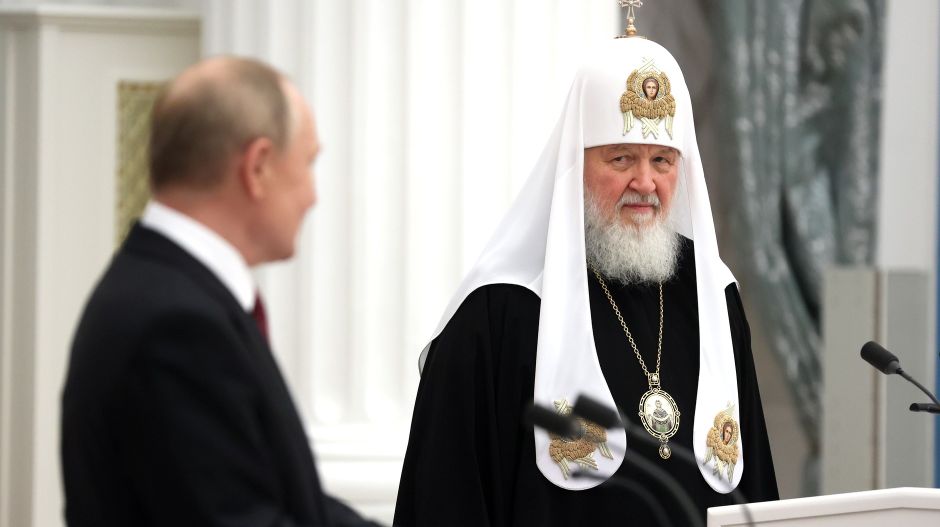 A britek szankciólistára tették Kirill pátriárkát