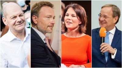 Laschet bajban, Scholz fenyegetőzik, Lindner kihagyhatatlan – így kezdődtek el a koalíciós puhatolózások Németországban