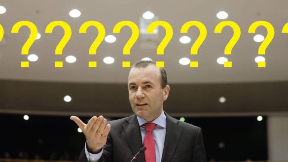 Csak a németek negyede tudja, kicsoda az a Manfred Weber