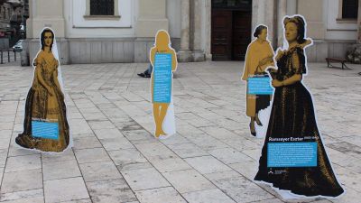 Elég volt a macsó emlékezetpolitikából! – nőnapi akciót szervezett a Hosszúlépés 