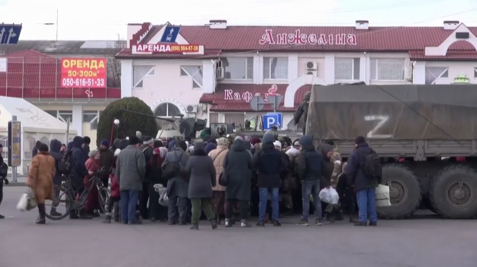 Két ukrán régióban is elkezdik bíróság elé állítani azokat, akik kritizálják az oroszokat