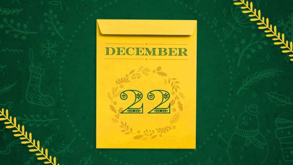 Verses mesekönyv a koronavírusról, dedikálva. Adventi naptár #22