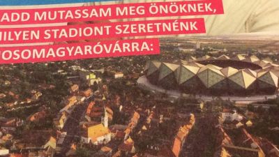 Gigastadionnal riogatja a mosonmagyaróváriakat az Együtt
