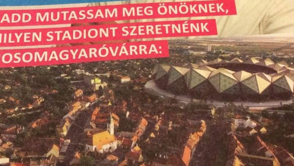 Gigastadionnal riogatja a mosonmagyaróváriakat az Együtt