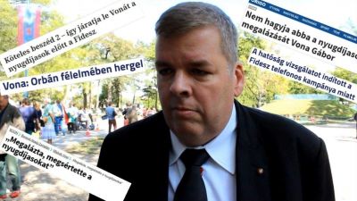 Szívhez szólóan nácizza a Jobbikot Schmuck Andor