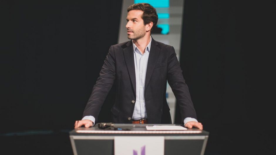 Bizalmi szavazást kezdeményezett maga ellen Fekete-Győr András, hogy továbbra is a Momentum elnöke legyen-e