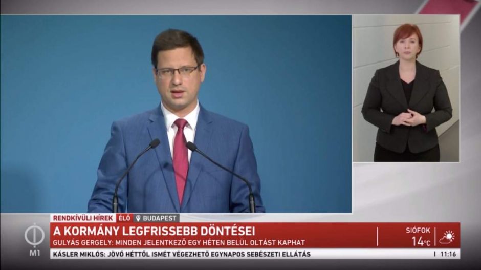 Pénteken elérjük a négymillió oltottat, Szijjártó más országokkal tárgyal a magyar védettségi igazolványok kapcsán