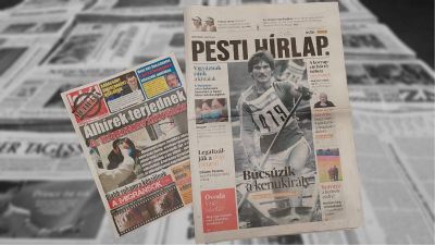 Itt az ingyenes Pesti Hírlap tényleges első száma, de milyen lett a Lokálhoz képest?