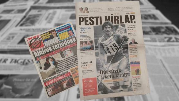 Itt az ingyenes Pesti Hírlap tényleges első száma, de milyen lett a Lokálhoz képest?