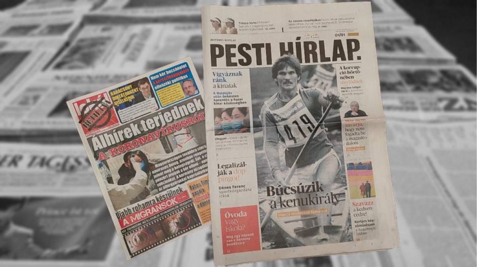 Itt az ingyenes Pesti Hírlap tényleges első száma, de milyen lett a Lokálhoz képest?