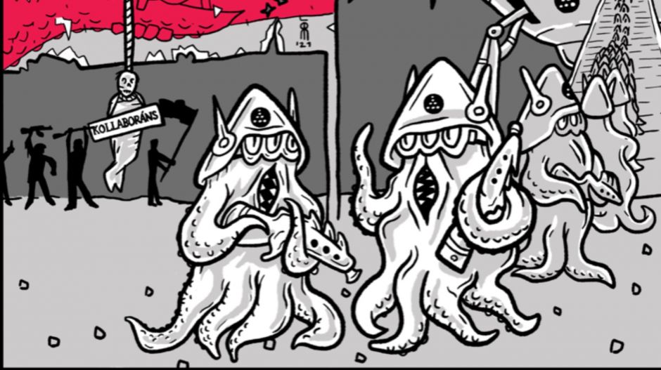 A kivonulás. Tsúfos Tükör #27