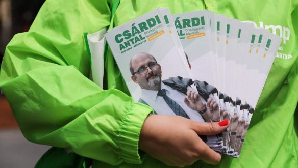 A DK is beáll az LMP-s Csárdi Antal mögé az előválasztáson