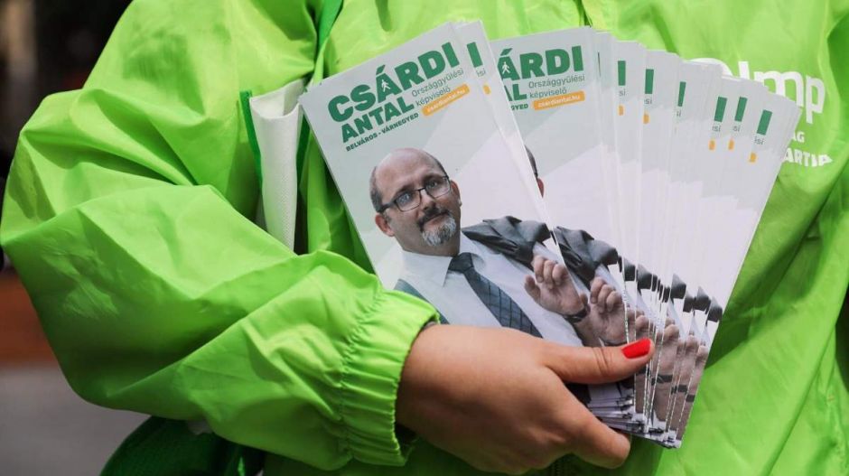 A DK is beáll az LMP-s Csárdi Antal mögé az előválasztáson