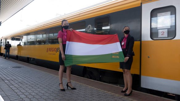 Körbejártuk a MÁV cseh konkurenciájának vonatát