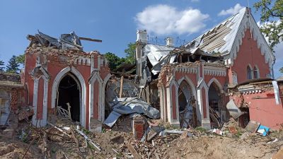 Csernyihiv, az ezeréves ukrán város, ahol jól látszik, hogy az oroszok az ukrán kultúrát is eltörölnék