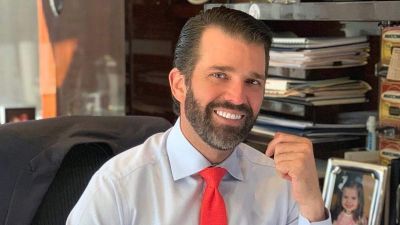 Trump fia is megszólalt brexitügyben: Maynek el kellett volna fogadnia apám tanácsát