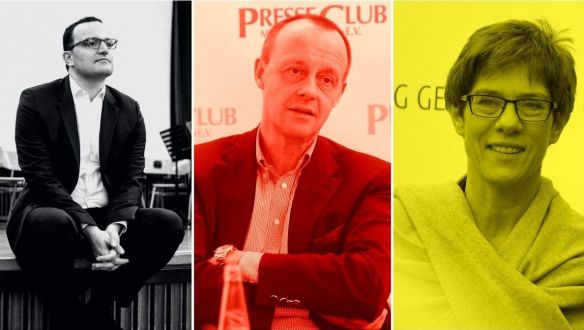 Merkelt a német Sebastian Kurz követi?