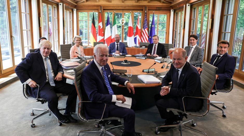 A G7-országok 600 milliárd dollárt tennének félre, hogy versenybe szálljanak Kína Egy út, egy övezet projektjével