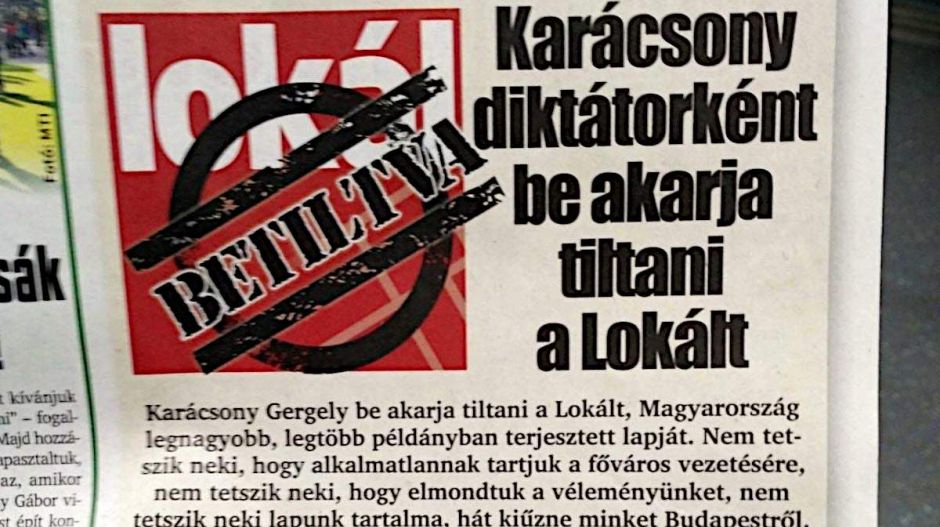 Karácsony-diktatúrától retteg a kormánypárti bulvárlap