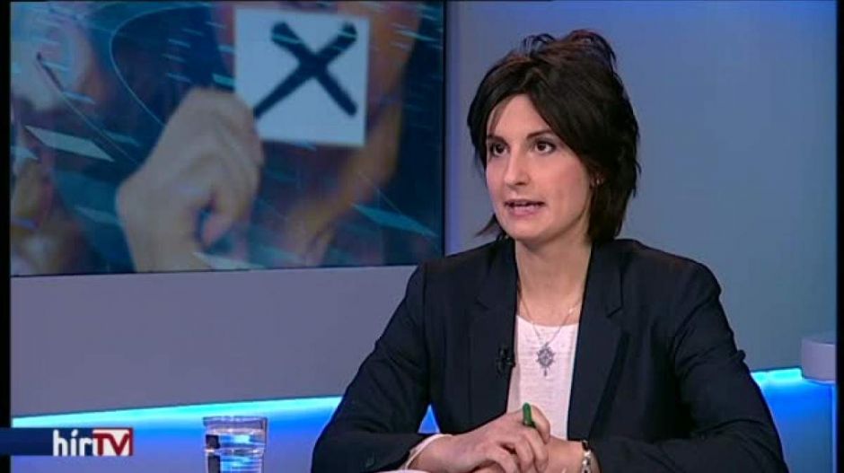 Milliókat fizet Szert Boglárkának az Antall József Tudásközpont, amiért kirúgta