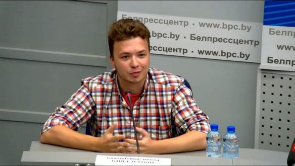 Sajtótájékoztatóra rángatták ki a belarusz hatóságok Raman Prataszevicset a cellájából