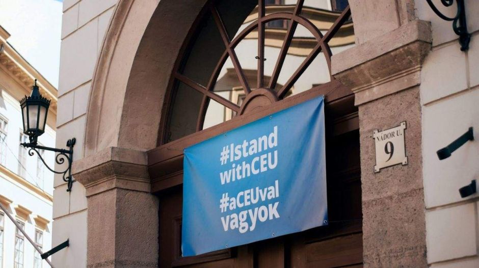 Csak a CEU egy része költözik Bécsbe