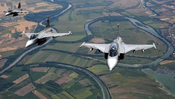 Ne lepődjön meg, de éppen nagyszabású NATO hadgyakorlat folyik a feje fölött