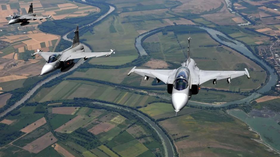 Ne lepődjön meg, de éppen nagyszabású NATO hadgyakorlat folyik a feje fölött