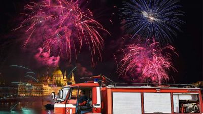 21 tanács, hogy ne kelljen a tűzoltókkal szilveszterezned