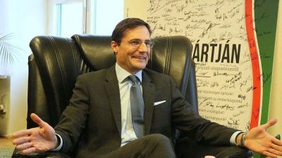 Ha kell, az ördög öreganyjával is együttműködünk! Gyöngyösi Márton az Azonnalinak