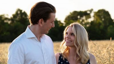 Sebastian Kurzék gyereket várnak