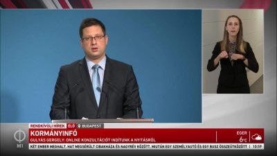 Két lépcsőben tervez nyitni a kormány, március és április elején