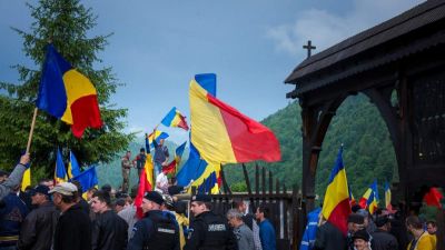 Tüntettek a székelyek az úzvölgyi incidensek miatt