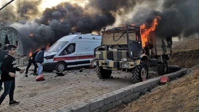 Megelégelték a kurdok a török katonai akciókat Irakban. Lángokba borítottak egy támaszpontot!