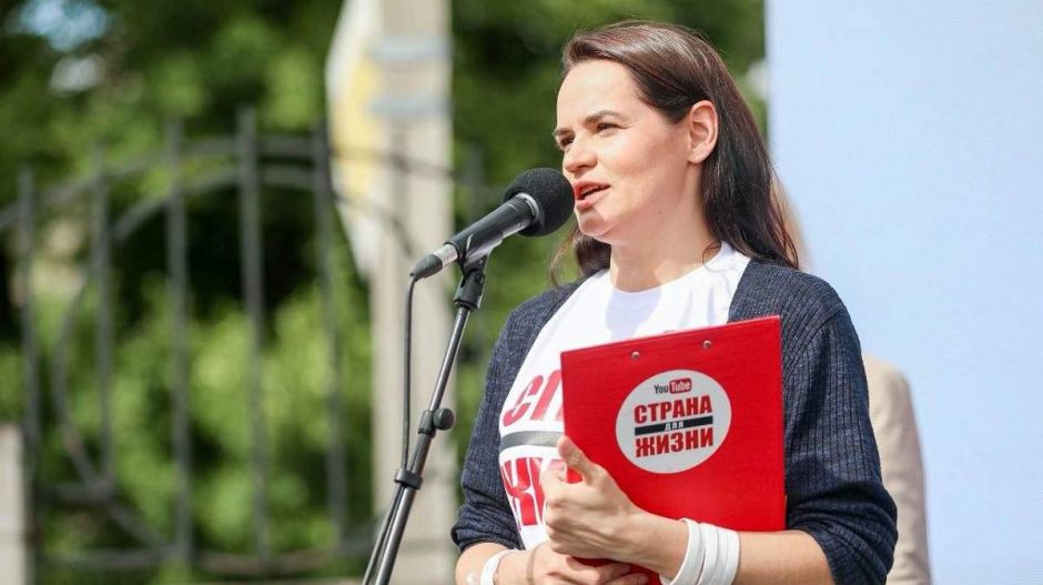 Litvániába menekült a belarusz ellenzéki jelölt