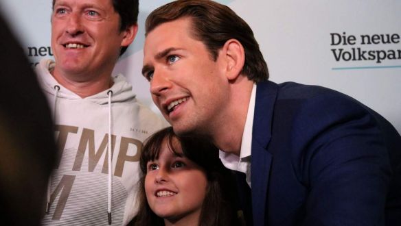 Sebastian Kurz államférfivá érett