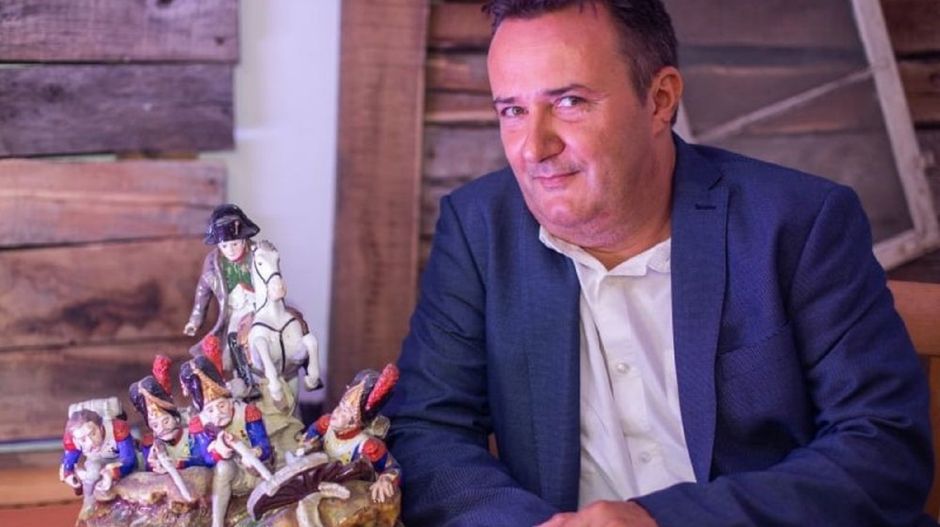 „Hajrá, Fradi!” – köszöntötték a Kremlben a győri önkormányzati képviselőt