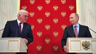 Kijevbe utazott volna Steinmeier német elnök, de az ukránok nem kérnek belőle