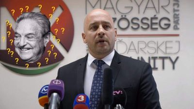 A Fidesz-média tulajdonképpen lesorosistázta a Fidesz szlovákiai szövetségeseit