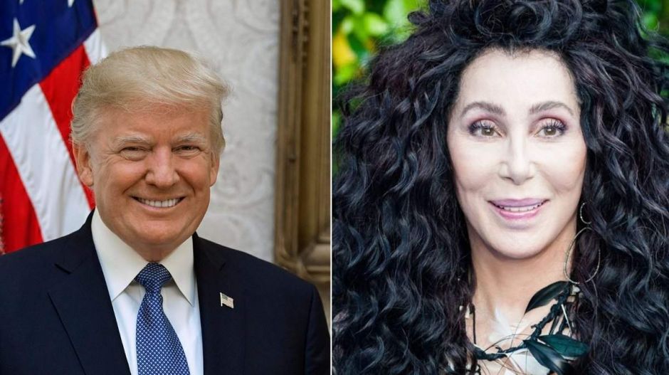 Az a vicc megvan, amikor Amerika elnöke és a 72 éves celeb 140 karakterben beszéli meg a migrációt?