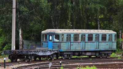 Moszkva mellett fotózták le az elvileg Budapesten lévő metrókocsit