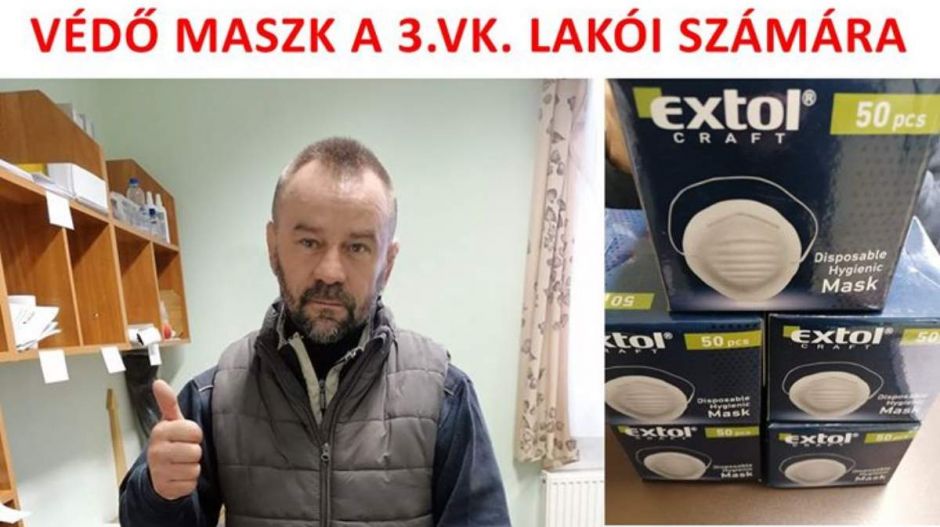 A választási krumpli ideje lejárt, most már a választási maszk a menő!