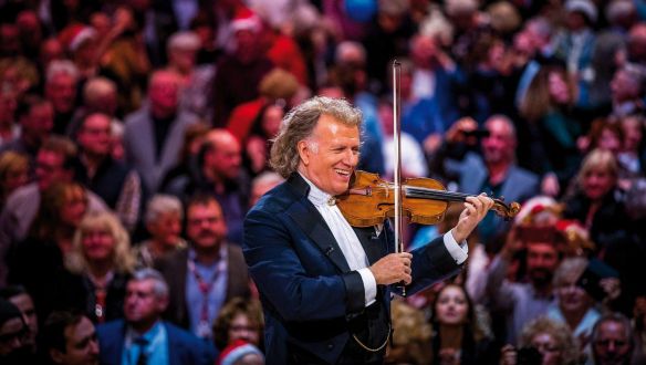 Stradivarius-hegedűjét is eladná André Rieu, csak hogy megmentse a zenekarát