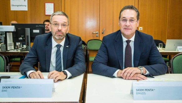 Egy biztos: az FPÖ agya semmiképp sem kapja vissza tárcáját