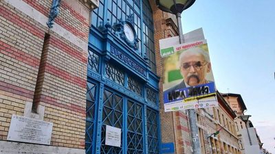 Akaratuk ellenére reklámozzák a Fidesz jelöltjét józsefvárosi civilekkel 