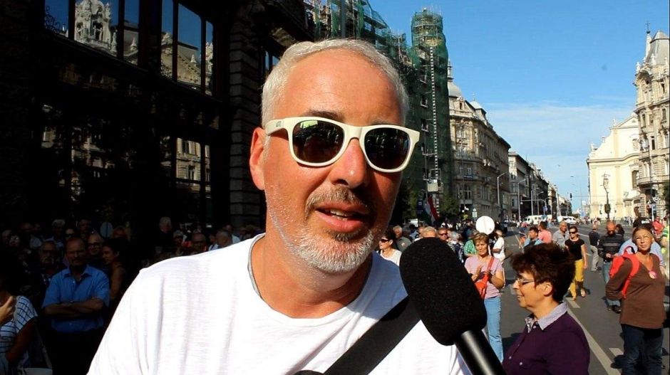 Kicenzúrázták Hajós Andrást a TASZ buliján
