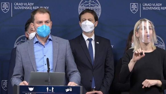 Igor Matovič hajlandó lemondani, ha Richard Sulík távozik a kormányból