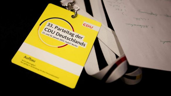 A CDU új elnöke: Armin Laschet